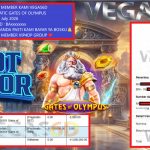 VEGAS6D JACKPOT PRAGMATIC GATES OF OLYMPUS Rp 11.000.000,- LUNAS