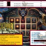 VVIPBOSS JACKPOT PRAGMATIC MAHJONG WINS 3 – BLACK SCATTER Rp 50.000.000,- LUNAS
