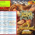 VEGAS6D JACKPOT PGSOFT GAMING MAHJONG WAYS Rp 31.700.000,- LUNAS