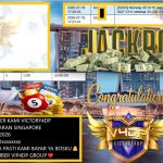 VICTORY4DP JACKPOT TOGEL PASARAN SINGAPORE Rp 25.000.000,- LUNAS