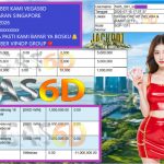 VEGAS6D JACKPOT TOGEL PASARAN SINGAPORE Rp 11.000.000,- LUNAS
