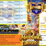 VICTORY4DP JACKPOT PGSOFT GAMING MAHJONG WAYS Rp 12.000.000,- LUNAS