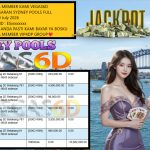 VEGAS6D JACKPOT TOGEL PASARAN SYDNEY POOLS FULL Rp 10.682.000,- LUNAS