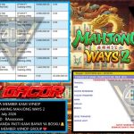 VIP4DP JACKPOT PGSOFT GAMING MAHJONG WAYS 2 Rp 25.000.000,- LUNAS