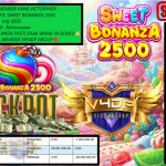 VICTORY4DP JACKPOT PRAGMATIC SWEET BONANZA 2500 Rp 28.000.000,- LUNAS