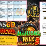 VEGAS6D JACKPOT PRAGMATIC MAHJONG WINS 3 – BLACK SCATTER Rp 14.000.000,- LUNAS
