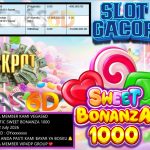 VEGAS6D JACKPOT PRAGMATIC SWEET BONANZA 1000 Rp 13.000.000,- LUNAS