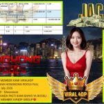 VIRAL4DP JACKPOT TOGEL PASARAN HONGKONG POOLS FULL Rp 10.000.000,- LUNAS