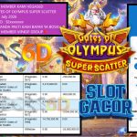 VEGAS6D JACKPOT PRAGMATIC GATES OF OLYMPUS SUPER SCATTER Rp 25.000.000,- LUNAS