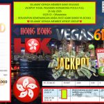 VEGAS6D JACKPOT TOGEL PASARAN HONGKONG POOLS FULL Rp 28.000.000,- LUNAS