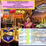 VICTORY4DP JACKPOT PRAGMATIC THAI SPEED BACCARAT 1 Rp 10.000.000,- LUNAS
