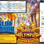 VEGAS6D JACKPOT PRAGMATIC GATES OF OLYMPUS SUPER SCATTER Rp 21.500.000,- LUNAS