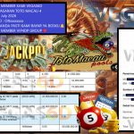 VEGAS6D JACKPOT TOGEL PASARAN TOTO MACAU 4 Rp 50.000.000,- LUNAS