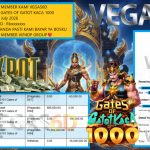 VEGAS6D JACKPOT PRAGMATIC GATES OF GATOT KACA 1000 Rp 16.000.000,- LUNAS