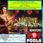 VIP4DP JACKPOT TOGEL PASARAN HONGKONG POOLS FULL Rp 10.000.000,- LUNAS