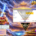 VIP4DP JACKPOT PRAGMATIC ” GATES OF OLYMPUS SUPER SCATTER ” Rp12.000.000,- LUNAS