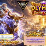 VIP4DP JACKPOT PRAGMATIC ” GATES OF OLYMPUS SUPER SCATTER ” Rp11.500.000,- LUNAS