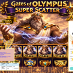 VIRAL4DP JACKPOT PRAGMATIC ” GATES OF OLYMPUS SUPER SCATTER ” Rp15.000.000,- LUNAS