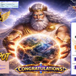 VIRAL4DP JACKPOT PRAGMATIC ” GATES OF OLYMPUS SUPER SCATTER ” Rp10.000.000,- LUNAS