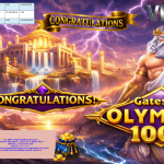 VEGAS6D JACKPOT PRAGMATIC ” GATES OF OLYMPUS 1000 ” Rp22.000.000,- LUNAS