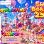 VEGAS6D JACKPOT PRAGMATIC ” SWEET BONANZA 2500 ” Rp19.000.000,- LUNAS
