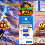 VIP4DP JACKPOT PRAGMATIC ” GATES OF OLYMPUS SUPER SCATER & MAHJONG WINS 3 – BLACK SCATTER ” Rp52.113.000,- LUNAS