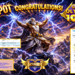 VICTORY4DP JACKPOT PRAGMATIC ” GATES OF OLYMPUS 1000 ” Rp81.000.000,- LUNAS