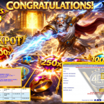 VIP4DP JACKPOT PRAGMATIC ” GATES OF OLYMPUS 1000 ” Rp14.000.000,- LUNAS