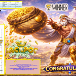 VIP4DP JACKPOT PRAGMATIC ” GATES OF OLYMPUS SUPER SCATTER ” Rp15.000.000,- LUNAS