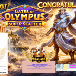 VIRAL4DP JACKPOT PRAGMATIC ” GATES OF OLYMPUS SUPER SCATTER ” Rp10.000.000,- LUNAS