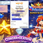 VIRAL4DP JACKPOT PRAGMATIC ” STARLIGHT PRINCESS SUPER SCATTER ” Rp15.000.000,- LUNAS