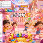 VEGAS6D JACKPOT PRAGMATIC ” SWEET BONANZA 1000 ” Rp26.000.000,- LUNAS