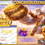 VEGAS6D JACKPOT PRAGMATIC ” GATES OF OLYMPUS SUPER SCATTER ” Rp19.000.000,- LUNAS