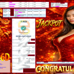 VEGAS6D JACKPOT PASARAN ” TOTO MACAU 1 (0342) ” Rp30.000.000,- LUNAS