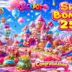 VEGAS6D JACKPOT PRAGMATIC ” SWEET BONANZA 2500 ” Rp10.000.000,- LUNAS