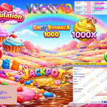 VEGAS6D JACKPOT PRAGMATIC ” SWEET BONANZA 1000 ” Rp10.000.000,- LUNAS