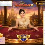 VICTORY4DP JACKPOT PRAGMATIC ” THAI SPEED BACCARAT 1 ” Rp12.500.000,- LUNAS
