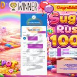 VEGAS6D JACKPOT PRAGMATIC ” SUGAR RUSH 1000 ” Rp30.000.000,- LUNAS