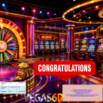 VEGAS6D JACKPOT PRAGMATIC ” MEGA WHEEL ” Rp12.000.000,- LUNAS