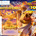VEGAS6D JACKPOT PRAGMATIC ” GATES OF OLYMPUS 1000 ” Rp17.973.262,- LUNAS