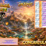 VIP4DP JACKPOT PGSOFT ” MAHJONG WAYS 2 ” Rp20.297.000,- LUNAS