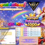 VIP4DP JACKPOT PRAGMATIC ” STARLIGHT PRINCESS 1000 ” Rp12.760.000,- LUNAS