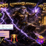 VIP4DP JACKPOT PRAGMATIC ” GATES OF OLYMPUS 1000 ” Rp40.000.000,- LUNAS