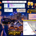VIP4DP JACKPOT PASARAN ” SYDNEY POOLS (0189) ” Rp30.000.000,- LUNAS