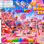 VEGAS6D JACKPOT PRAGMATIC ” SWEET BONANZA 2500 ” Rp10.000.000,- LUNAS
