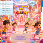 VEGAS6D JACKPOT PRAGMATIC ” SWEET BONANZA 1000 ” Rp40.000.000,- LUNAS