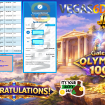 VEGAS6D JACKPOT PRAGMATIC ” GATES OF OLYMPUS 1000 ” Rp16.000.000,- LUNAS