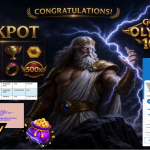 VIP4DP JACKPOT PRAGMATIC ” GATES OF OLYMPUS 1000 ” Rp12.000.000,- LUNAS