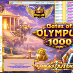 VIRAL4DP JACKPOT PRAGMATIC โ GATES OF OLYMPUS 1000 โ Rp10.000.000,- LUNAS