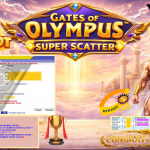 VIP4DP JACKPOT PRAGMATIC ” GATES OF OLYMPUS SUPER SCATTER ” Rp20.000.000,- LUNAS